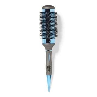 Escova redonda de turmalina Wet Brush para cabelos, estilo Blowout, preta, 62 mm