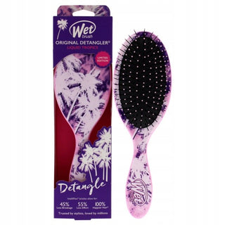 Wet Brush Liquid Tropics Collection - Original Detangler Palm Trees Detangle Hairbrush
