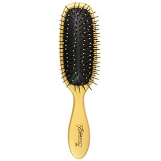 Escovar Wet Brush Txture Pro, desembaraçador, escova de cabelo, dourado, desembaraçador