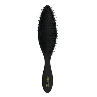 Wet Brush Txture Pro Extension Escova Desembaraçadora de Cabelo Preta Desembaraçadora