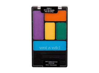 Paleta de sombras Wet n Wild Ícone de cor E3911 Arte nas ruas 5 tons 6 g