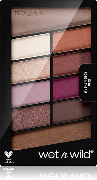 Wet n wild Color Icon 10 Pan - Paleta de Sombras 8 g Rosé In The Air