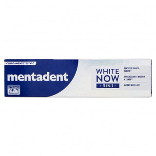 Mentadent White Now 3 In 1 75 Ml