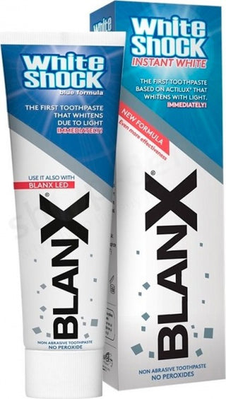 Blanx White Shock Dentifricio 75 Ml