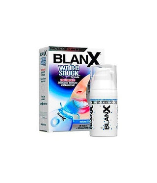 Blanx White Shock Trattamento Sbiancante 30 Ml + Mascherina Led