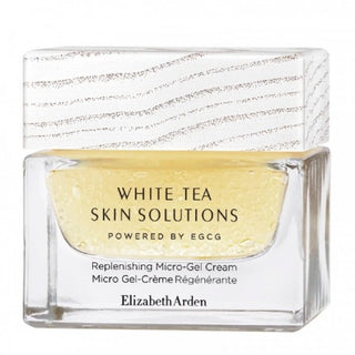 Elizabeth Arden White Tea Skin Solutions Crema Micro-Gel Viso Rigenerante 50 Ml