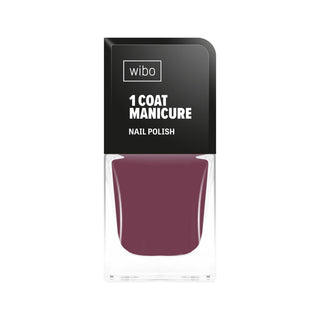 Wibo 1 Mano Manicura, Lucida, Smalto, 14, 8,5 ml