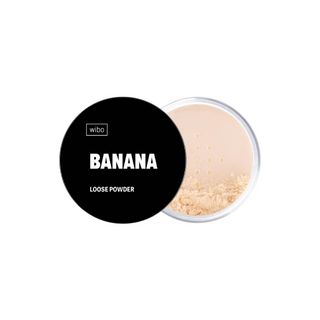 Wibo Banana, polvere fissante sfusa, traslucida, 5 g