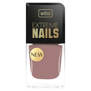 Wibo Smalto per unghie Extreme, copertura totale, 550, beige scuro, 8,5 ml