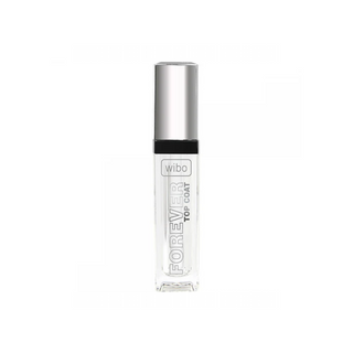 Wibo Forever, Top Coat, Lucidalabbra, Trasparente, 5 ml