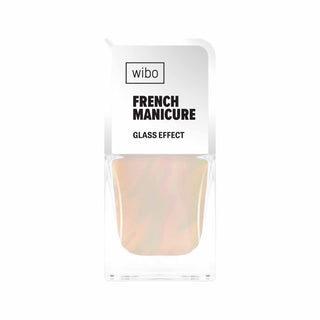 Wibo French Manicure, Effetto Vetro, Smalti, 10, 8,5 ml