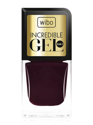 Wibo Gel incredibile, smalto per unghie, 1, 8,5 ml
