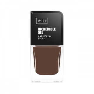 Wibo Gel incredibile, smalto per unghie, 15, 8,5 ml