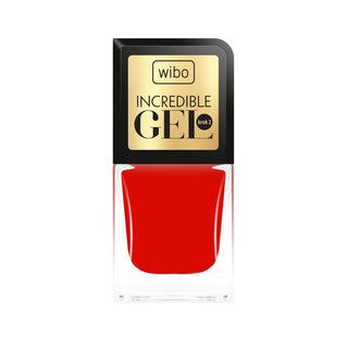 Wibo Gel incredibile, smalto per unghie, 4, 8,5 ml