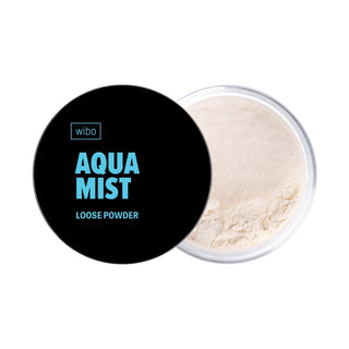 Wibo Aqua Mist, collagene, fissante, polvere fissante libera, 10 g