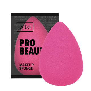 Wibo Pro Beauty, spugna per trucco, rosa