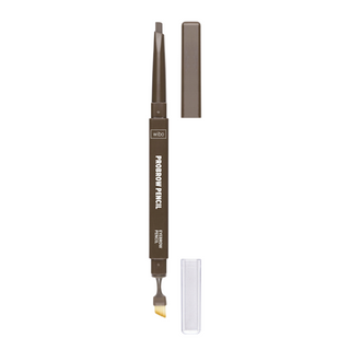 Wibo ProBrow , Define, matita e pennello per sopracciglia 2-in-1, 2, marrone cioccolato, 0,3 g