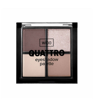Wibo Quattro , palette di ombretti, 02, 4 tonalità, 6 g
