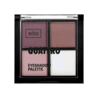 Wibo Quattro , palette di ombretti, 03, 4 tonalità, 6 g