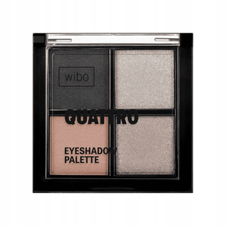 Wibo Quattro , palette di ombretti, 04, 4 tonalità, 6 g
