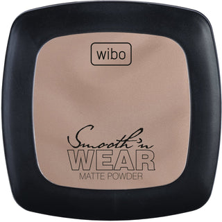 Wibo Smooth'n Wear , Cipria compatta opacizzante, 02, 7 g