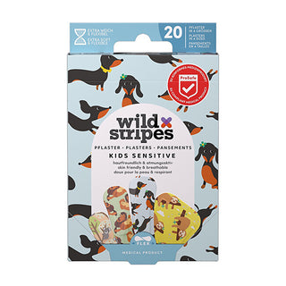 Wild stripes Kids Animal Fun patches 20 pcs