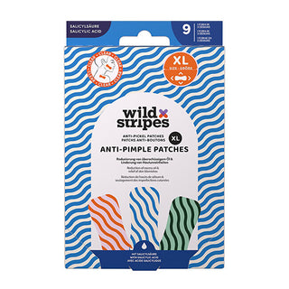 Wild stripes Hydrocolloid acne patches Clear Anti-Pimple Patches XL