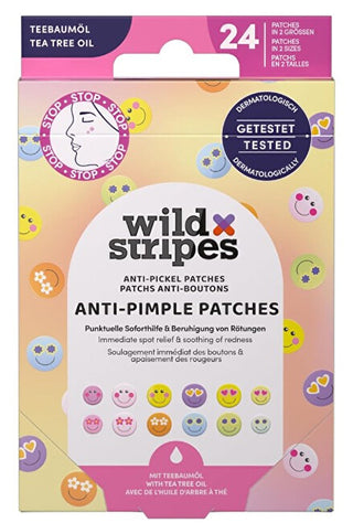 Wild stripes Anti-Pickelpfl Teebaumöl 24 Stk