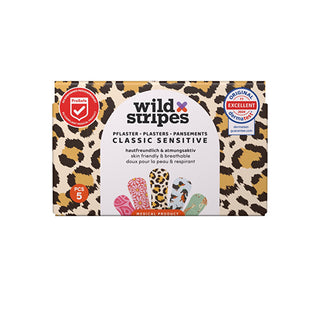 Wild stripes Plasters Classic Sensitive Plasters 5 pcs