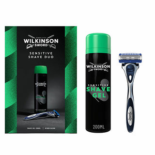 Wilkinson sword Sensitive Shave Duo shaving Set regalo