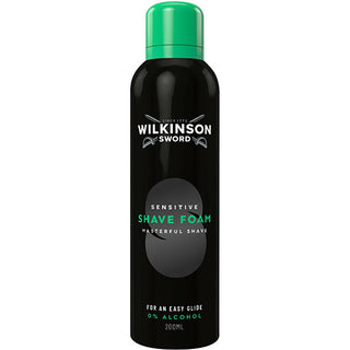 Wilkinson sword Sensitive shaving mousse 200ml