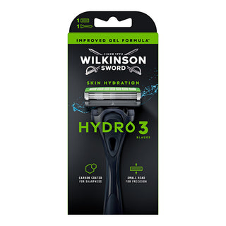 Wilkinson sword Hydro 3 Black Edition razor + 1 head