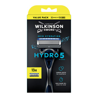 Wilkinson sword Hydro 5 Skin Protection razor + 13 heads