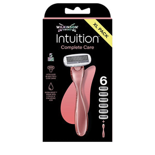 Wilkinson sword Intuition Complete razor + 6 heads