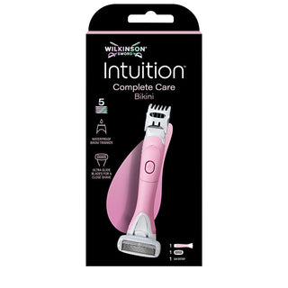 Wilkinson sword Intuition Complete Care Bikini Shaver + 1 head