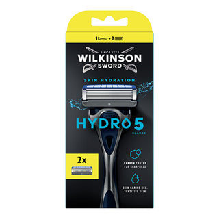 Wilkinson sword Hydro 5 shaver con two replacement heads