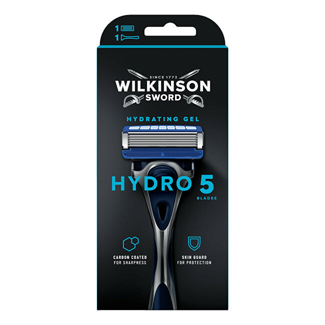 Wilkinson sword ماكينة حلاقة + رأس بديل لحماية البشرة Hydro 5