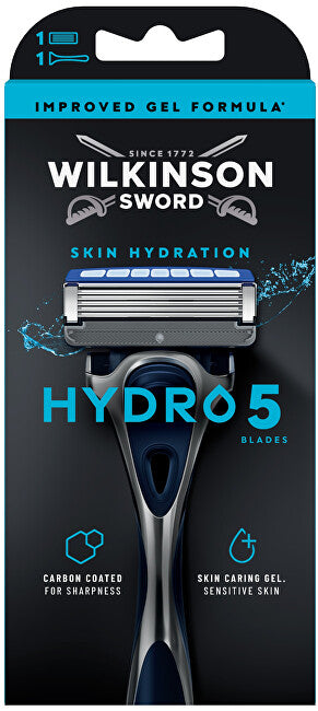 Wilkinson sword Shaver + 1 spare Hydro 5 Skin Protection head