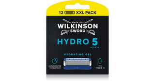 Wilkinson sword Hydro 5 (12 pieces) - Replacement blades with gel pads