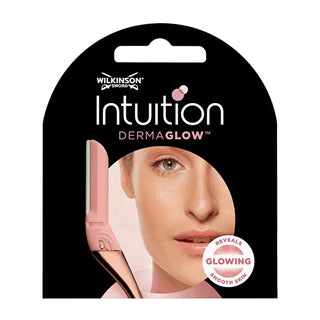 Wilkinson sword Replacement head per Intuition Derma Glow hair trimmer 3 pezzi