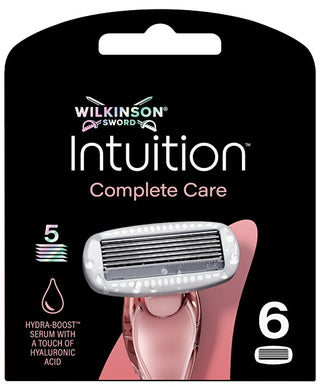 Wilkinson sword Replacement head Intuition Complete 6 pcs