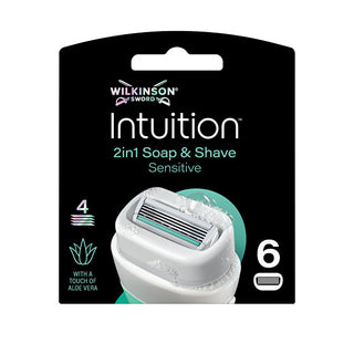 Wilkinson sword Spare head Intuition Sensitiv e Care 6 pcs