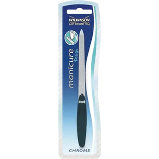 Wilkinson sword Lima in acciaio inossidabile cromata (Manicure Sapphire)