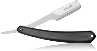 Wilkinson Cut Throat + Double Edge Blades (5pcs) - Razor + Replacement Blades