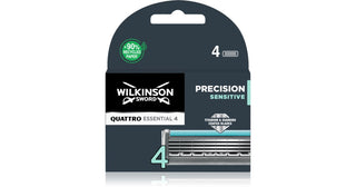 Wilkinson sword Quattro Titanium Sensitive (4 Stück) - Ersatzköpfe
