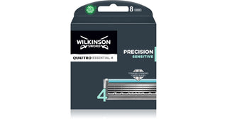 Wilkinson sword Quattro Titanium Sensitive (8 pieces) - Replacement heads