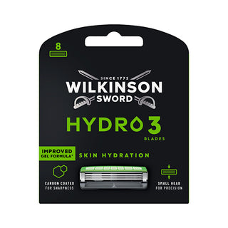 Wilkinson sword Hydro 3 Skin Hydration replacement heads 8 pezzi