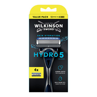 Wilkinson sword Hydro 5 Skin Hydration razor + 4 heads