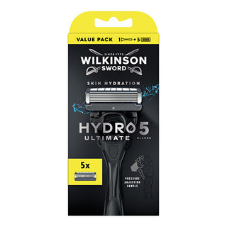 Wilkinson sword Hydro 5 Ultimate Skin Hydration Shaver + 5 Heads