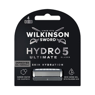 Wilkinson sword Hydro 5 Ultimate Skin Hydration replacement heads 4 pezzi